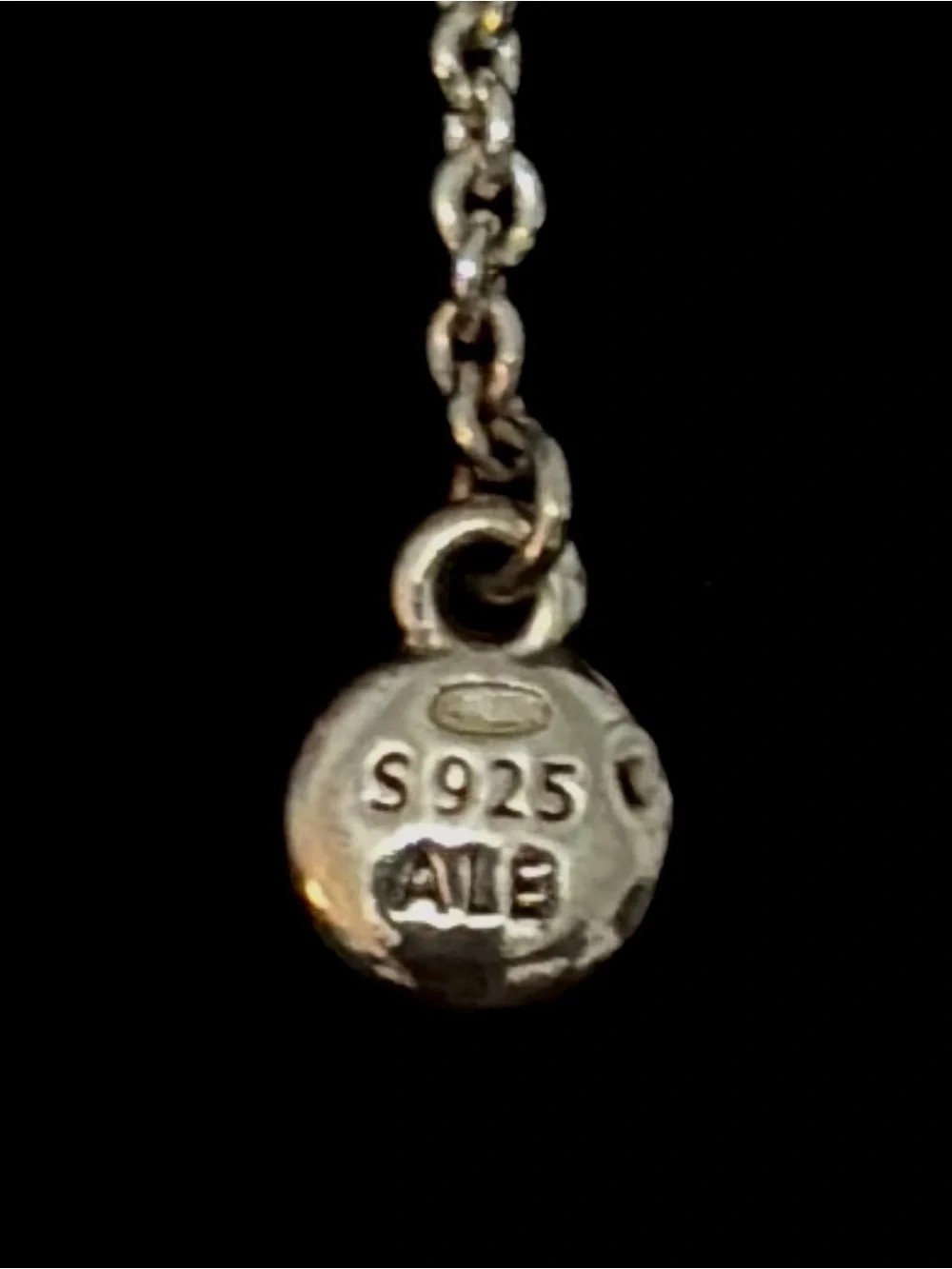 Pandora Sterling 925 Silver Poetic Blooms Bolo Necklace 590518ENMX-.22
